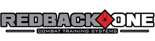 REDBACK ONE COMBAT TRAINING SYSTEMS logo