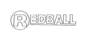 REDBALL logo
