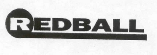 REDBALL logo