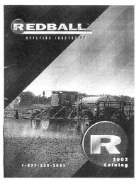 REDBALL APPLYING INNOVATION logo