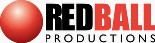 REDBALL PRODUCTIONS logo