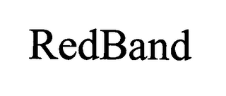 REDBAND logo