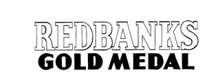 REDBANKS GOLD MEDAL logo