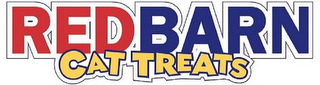 REDBARN CAT TREATS logo