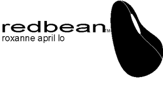 REDBEAN ROXANNE APRIL LO logo