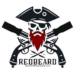 REDBEARD SUPPRESSOR CO. logo