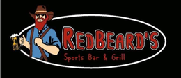 REDBEARD'S SPORTS BAR & GRILL logo