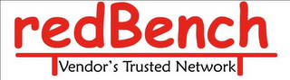 REDBENCH VENDOR'S TRUSTED NETWORK logo
