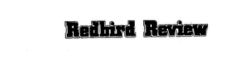REDBIRD REVIEW logo