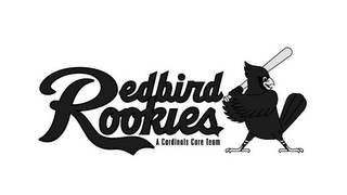 REDBIRD ROOKIES A CARDINALS CARE TEAM logo