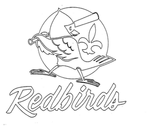 REDBIRDS logo