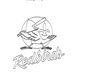 REDBIRDS logo