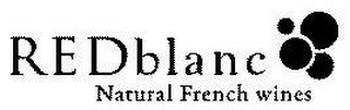REDBLANC NATURAL FRENCH WINES logo