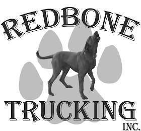 REDBONE TRUCKING INC. logo