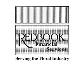 REDBOOK FINANCIAL SERVICES SERVING THE FLORAL INDUSTRY logo