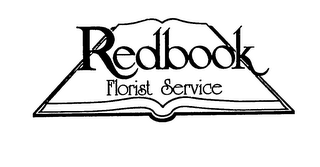 REDBOOK FLORIST SERVICE logo
