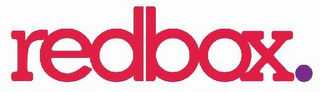 REDBOX. logo