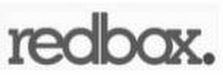 REDBOX. logo