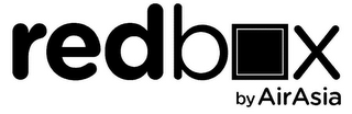 REDBOX BY AIRASIA logo