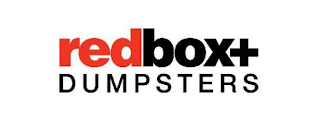 REDBOX+ DUMPSTERS logo