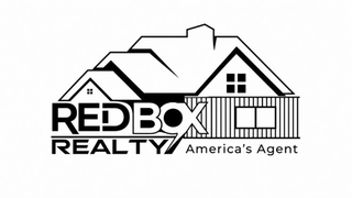 REDBOX REALTY AMERICA'S AGENT logo