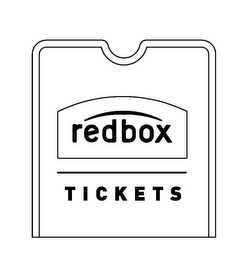 REDBOX TICKETS logo