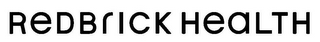 REDBRICK HEALTH logo