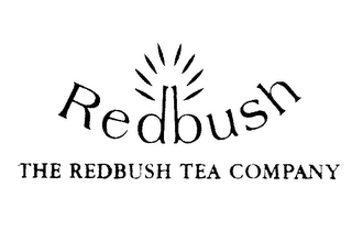 REDBUSH THE REDBUSH TEA COMPANY logo