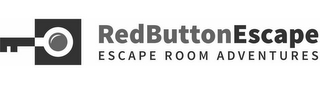 REDBUTTONESCAPE ESCAPE ROOM ADVENTURES logo