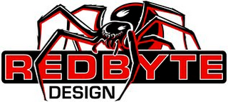 REDBYTE DESIGN logo
