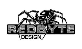 REDBYTE DESIGN logo