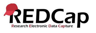 REDCAP RESEARCH ELECTRONIC DATA CAPTURE logo