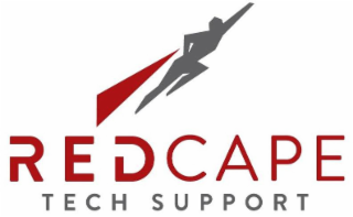 REDCAPE TECH SUPPORT logo