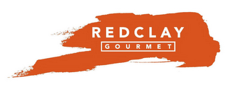 REDCLAY GOURMET logo