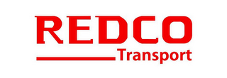 REDCO TRANSPORT logo