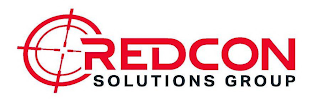 REDCON SOLUTIONS GROUP logo