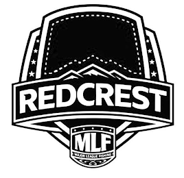 REDCREST MLF MAJOR LEAGUE FISHING logo