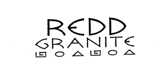REDD GRANITE logo