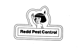REDD PEST CONSTROL logo