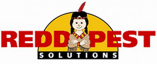 REDD PEST SOLUTIONS logo