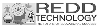 REDD TECHNOLOGY THE FUTURE OF EDUCATIONAL SUCCESS logo