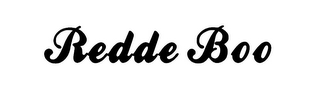 REDDE BOO logo