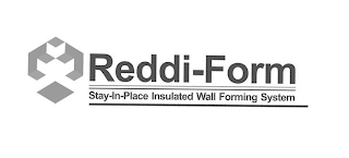 REDDI-FORM STAY-IN-PLACE INSULATED WALLFORMING SYSTEM logo