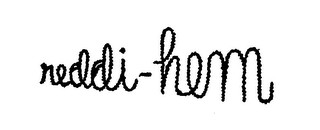 REDDI-HEM logo