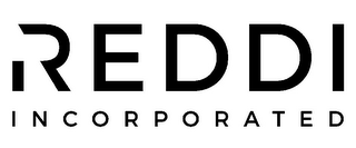 REDDI INCORPORATED logo