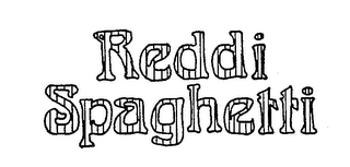 REDDI SPAGHETTI logo
