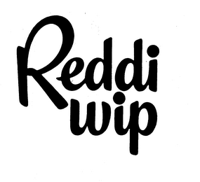 REDDI WIP logo