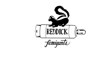 REDDICK FUMIGANTS logo