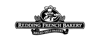REDDING FRENCH BAKERY BREAD DELI PASTRY logo