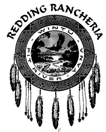 REDDING RANCHERIA WINTU YANA PIT RIVER logo